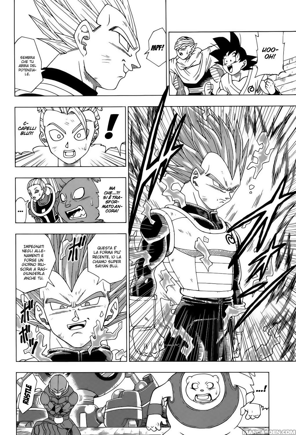 Read Dragon Ball Super (it) Manga Online