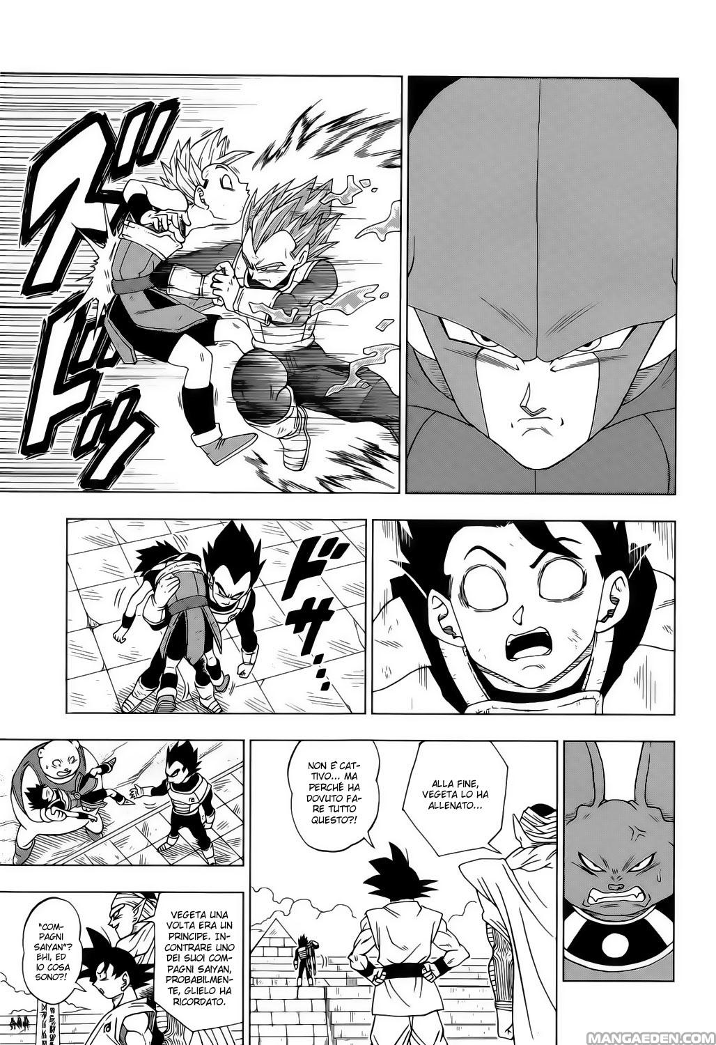 Read Dragon Ball Super (it) Manga Online