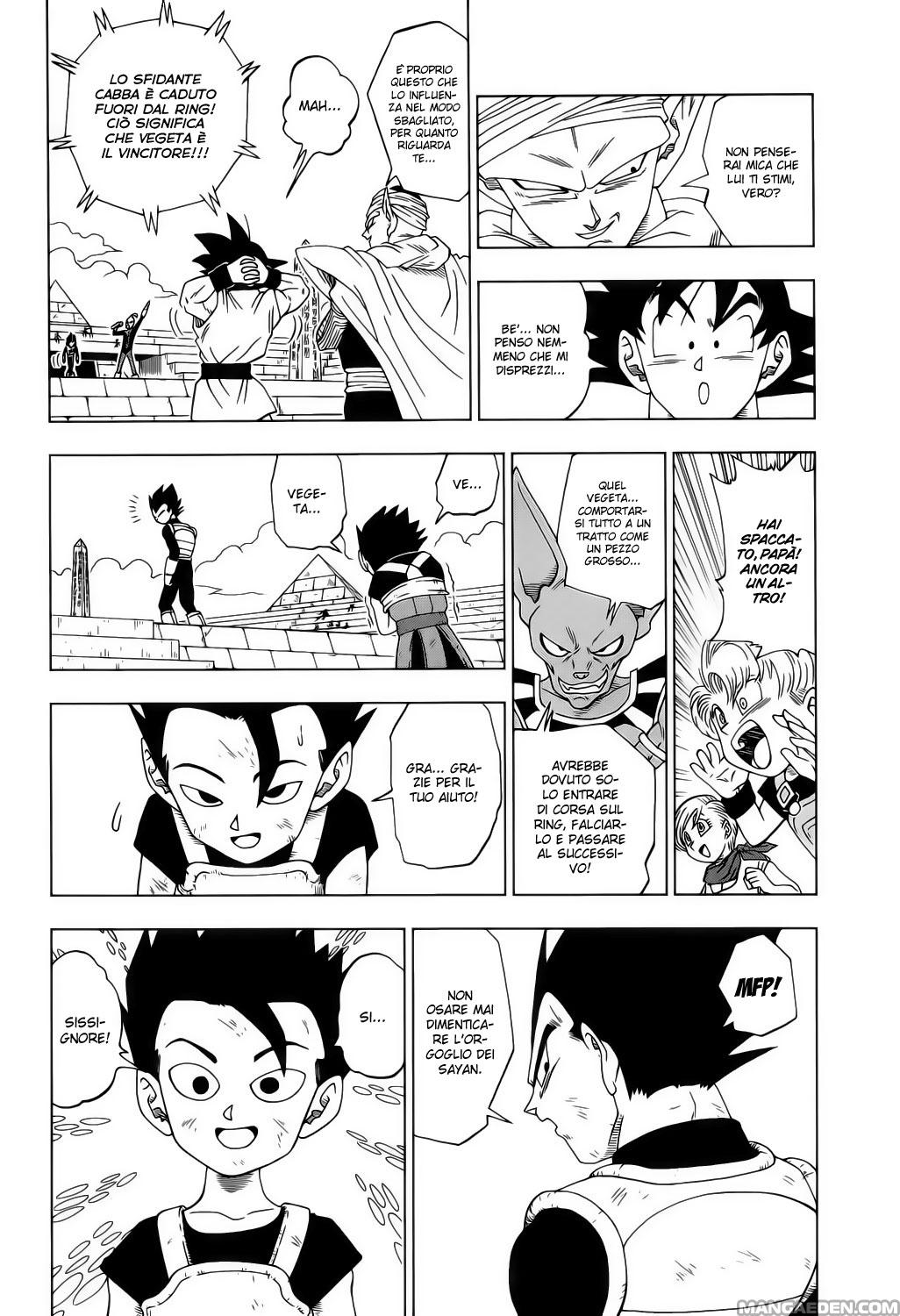 Read Dragon Ball Super (it) Manga Online