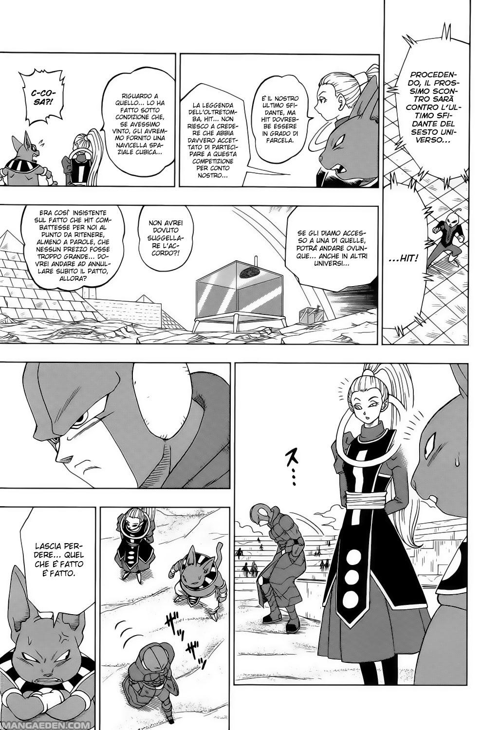 Read Dragon Ball Super (it) Manga Online