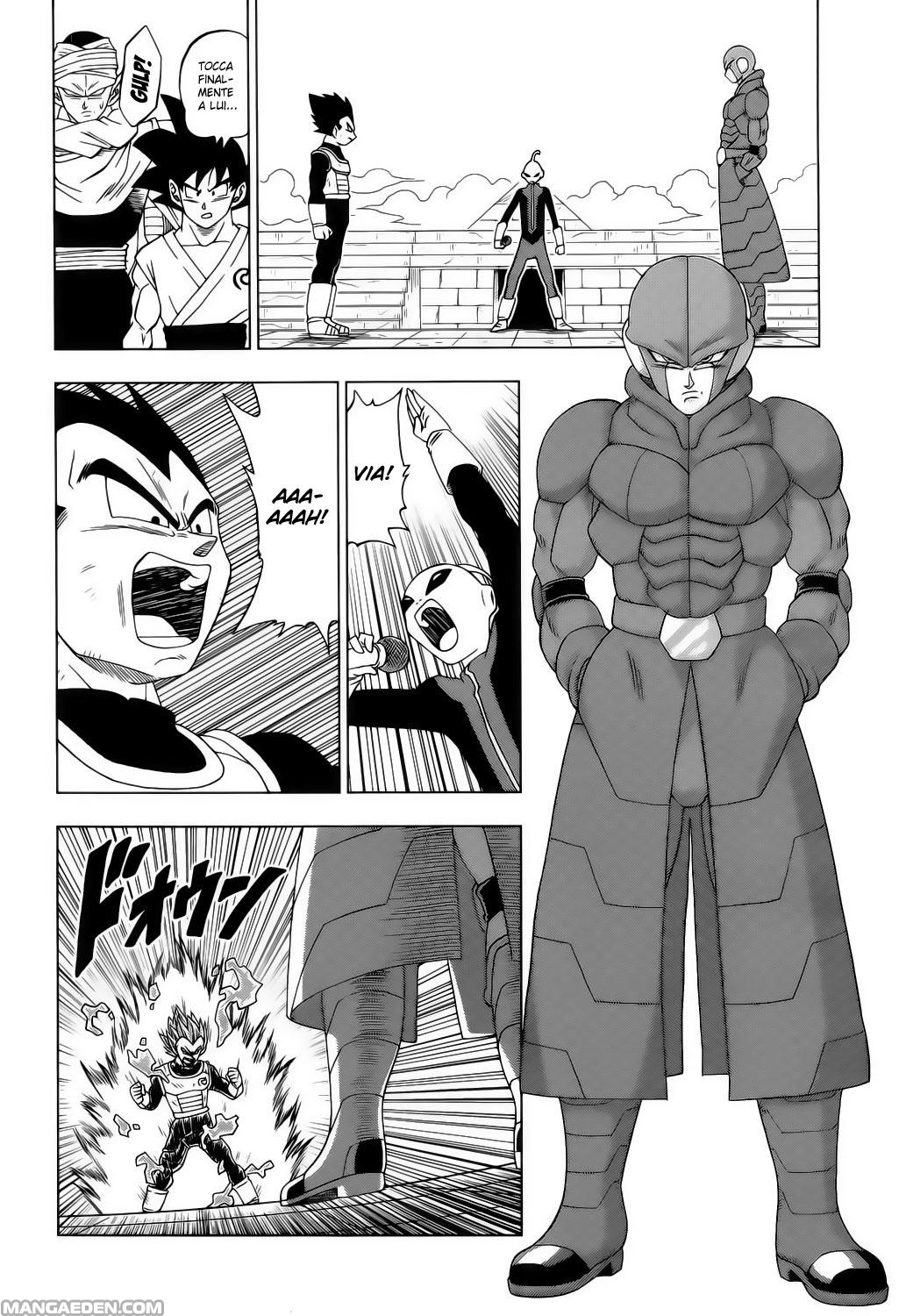 Read Dragon Ball Super (it) Manga Online