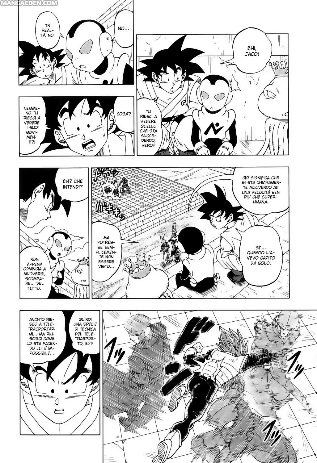 Read Dragon Ball Super (it) Manga Online