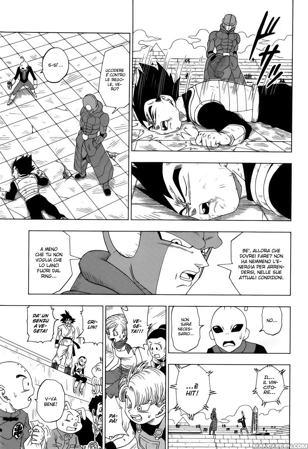 Read Dragon Ball Super (it) Manga Online