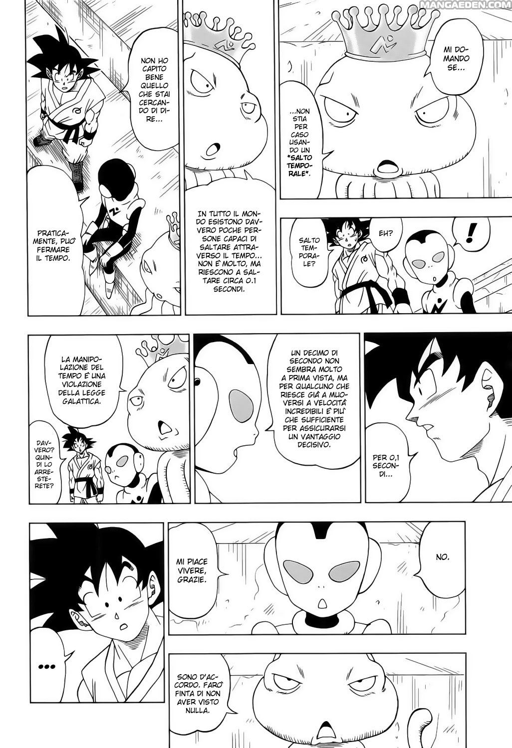 Read Dragon Ball Super (it) Manga Online