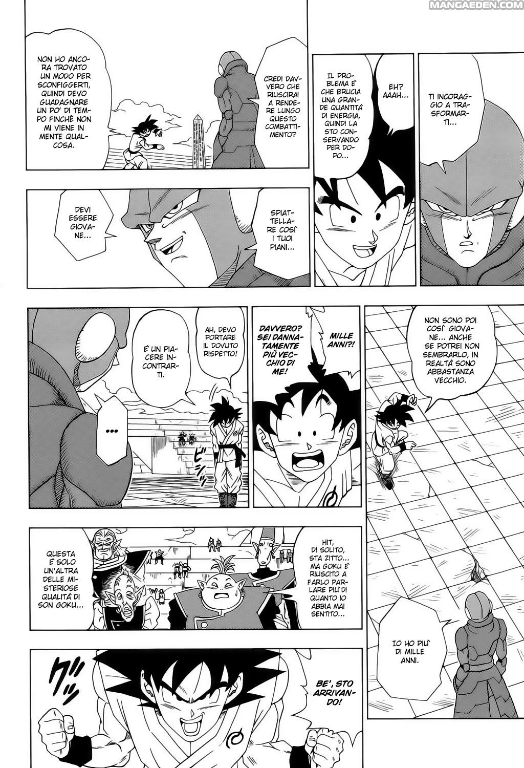 Read Dragon Ball Super (it) Manga Online