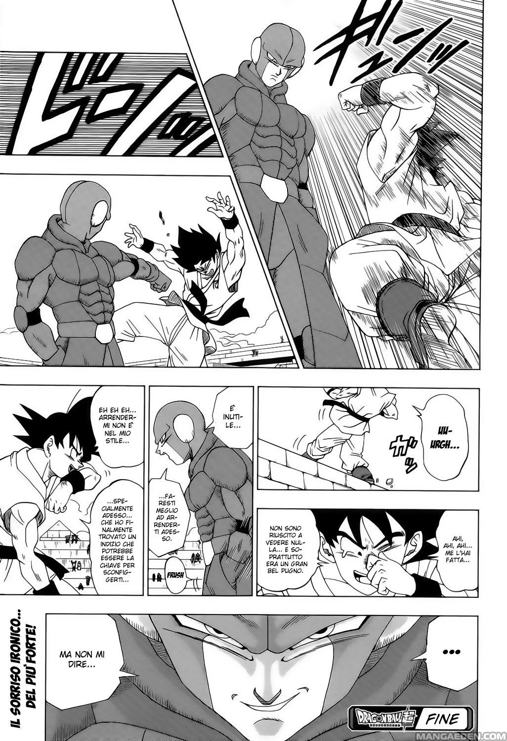 Read Dragon Ball Super (it) Manga Online