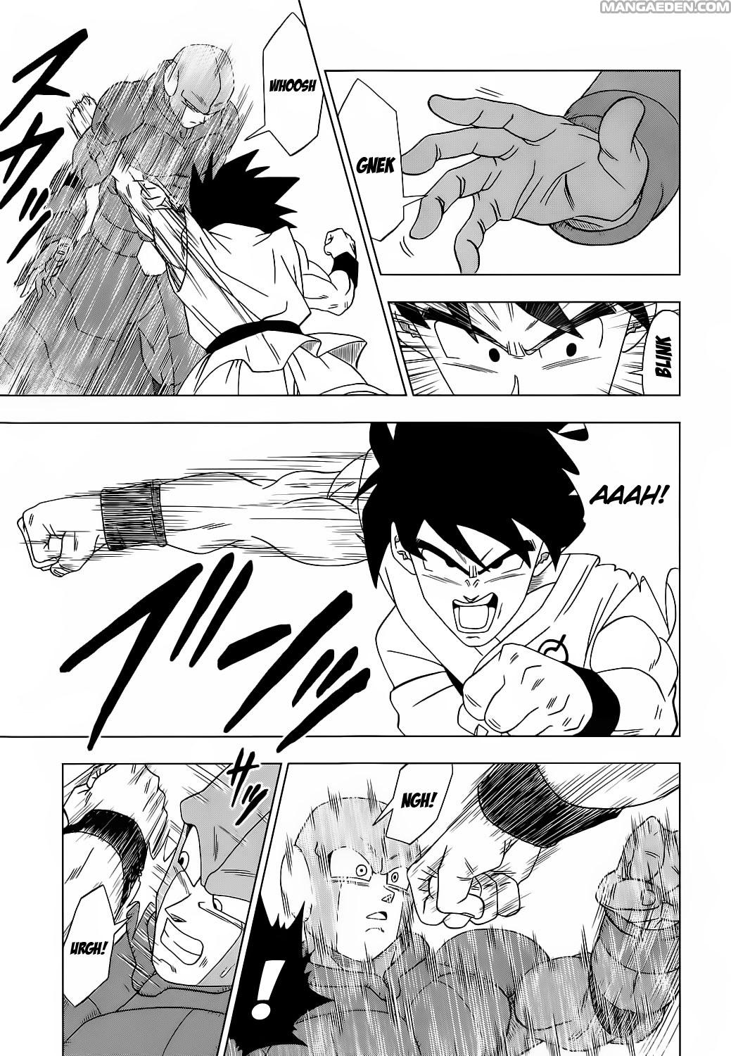 Read Dragon Ball Super (it) Manga Online