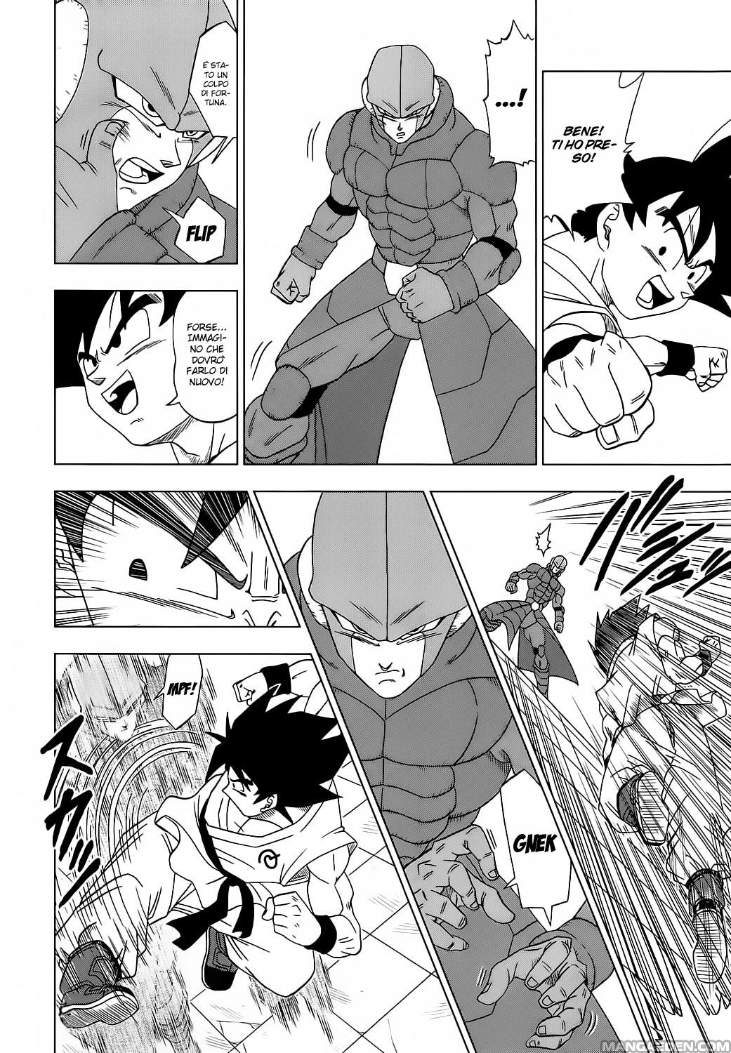 Read Dragon Ball Super (it) Manga Online