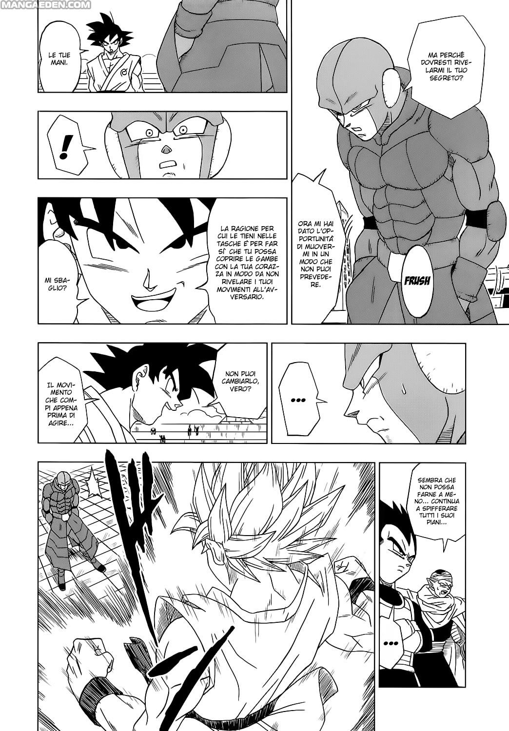 Read Dragon Ball Super (it) Manga Online
