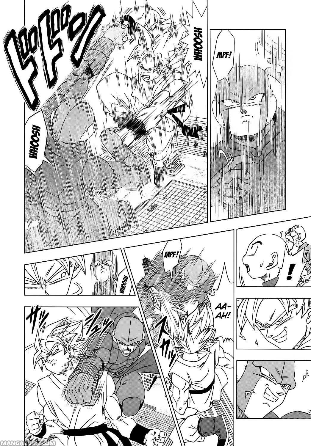 Read Dragon Ball Super (it) Manga Online