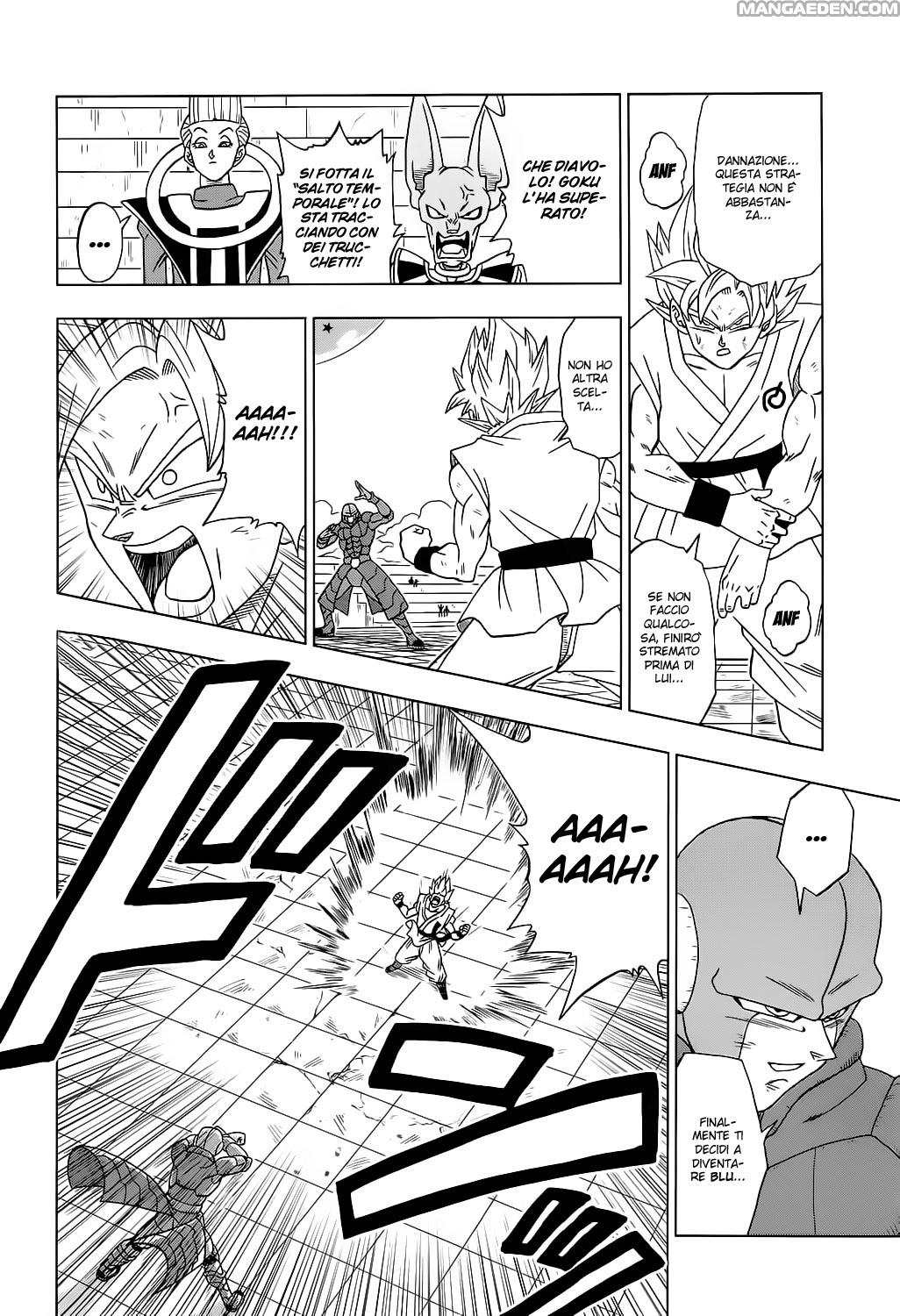 Read Dragon Ball Super (it) Manga Online