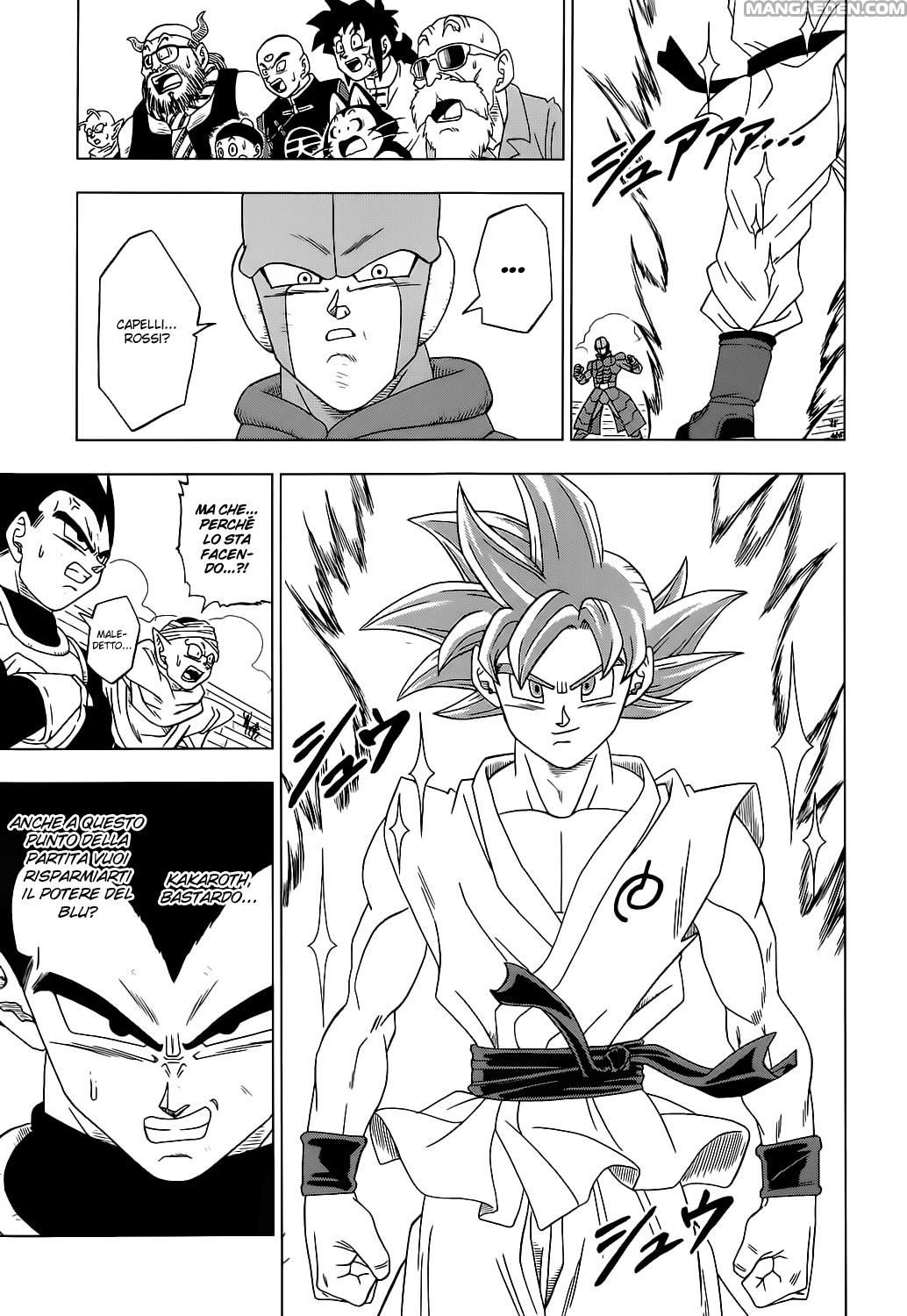 Read Dragon Ball Super (it) Manga Online