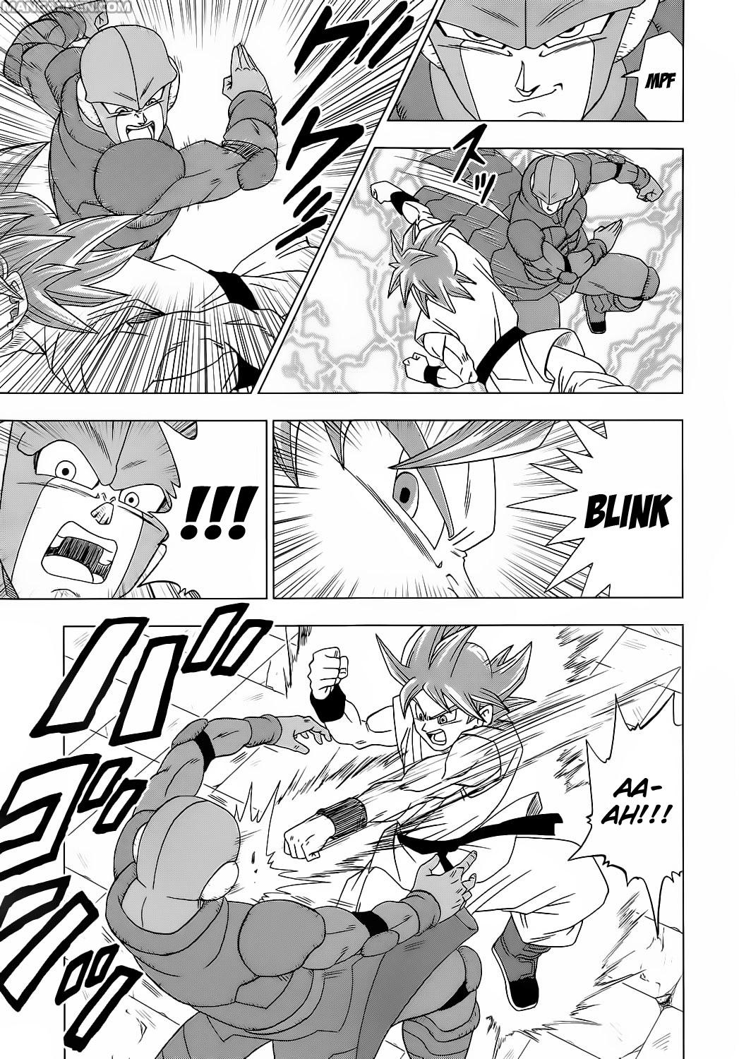 Read Dragon Ball Super (it) Manga Online