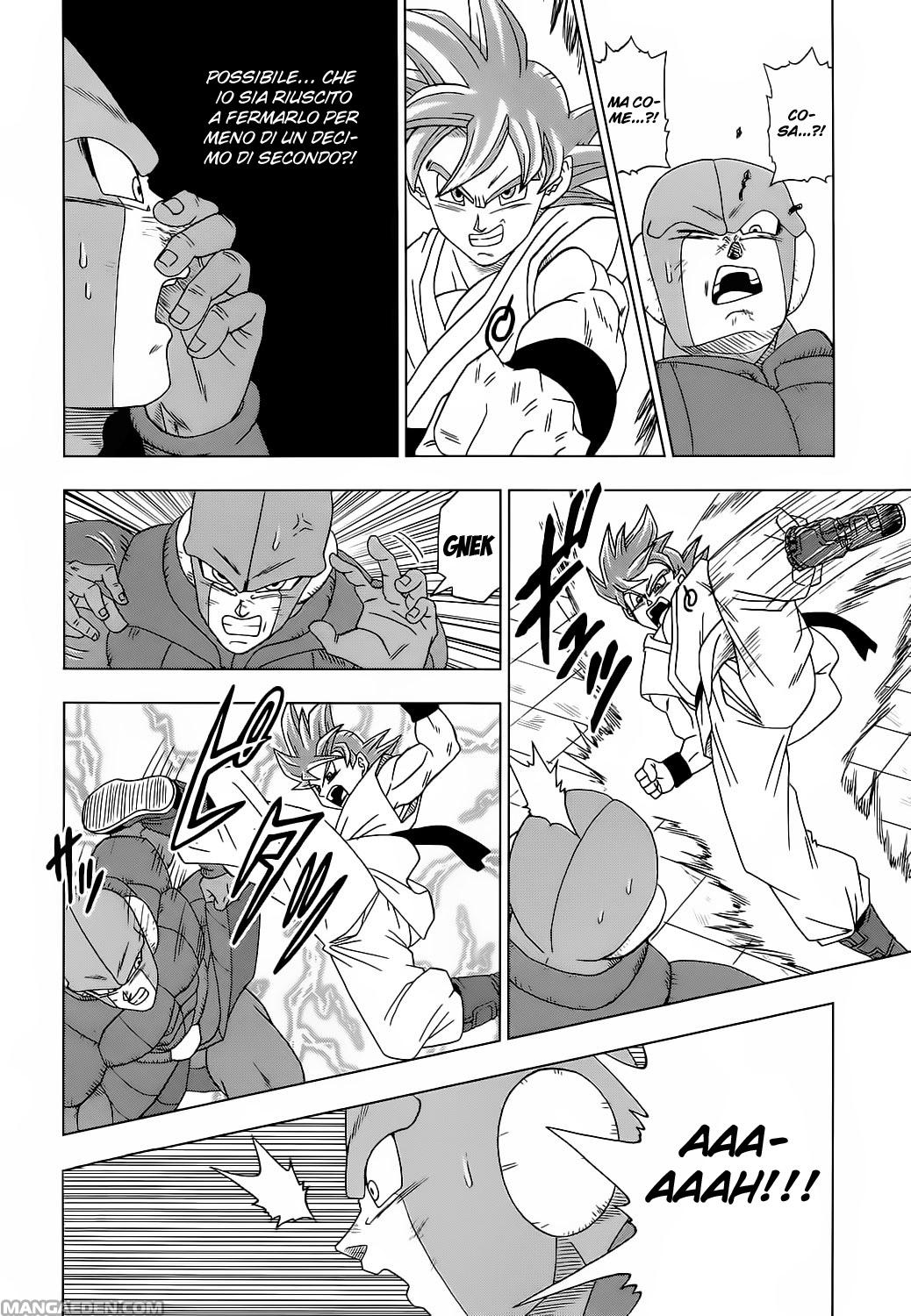 Read Dragon Ball Super (it) Manga Online