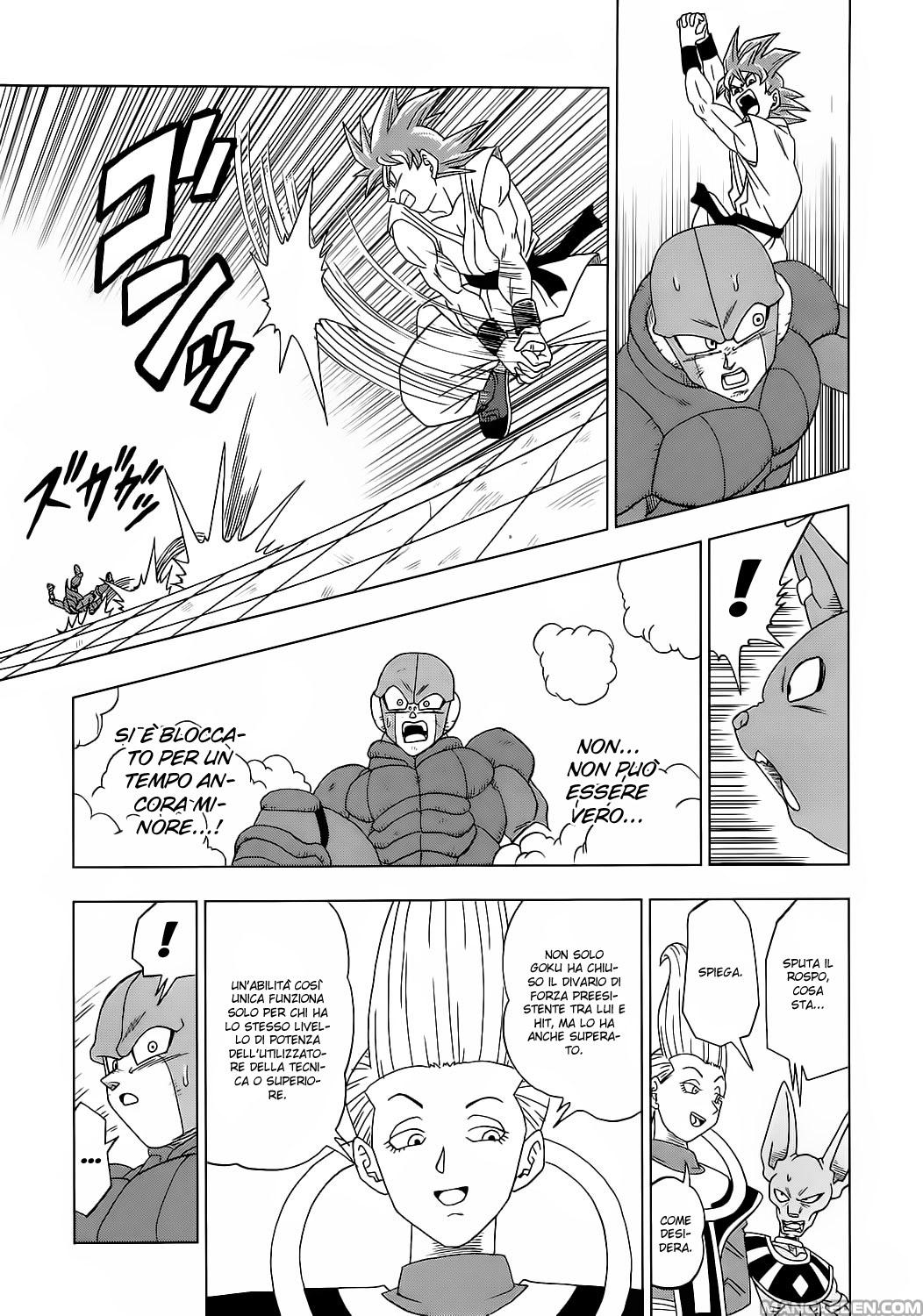Read Dragon Ball Super (it) Manga Online
