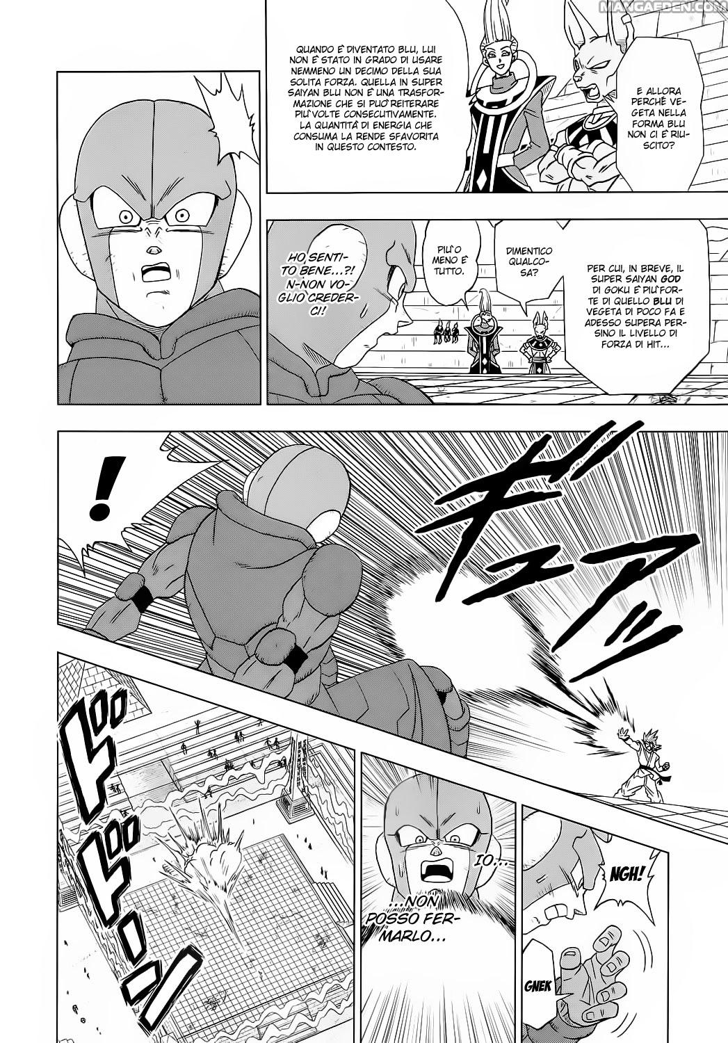 Read Dragon Ball Super (it) Manga Online