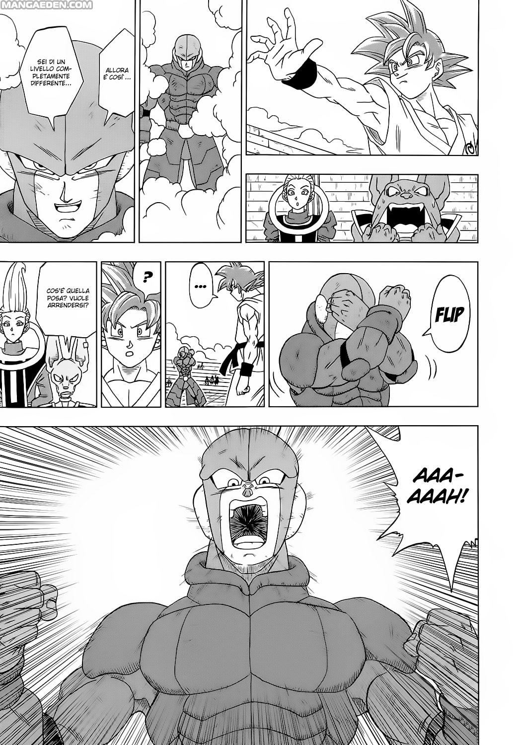 Read Dragon Ball Super (it) Manga Online