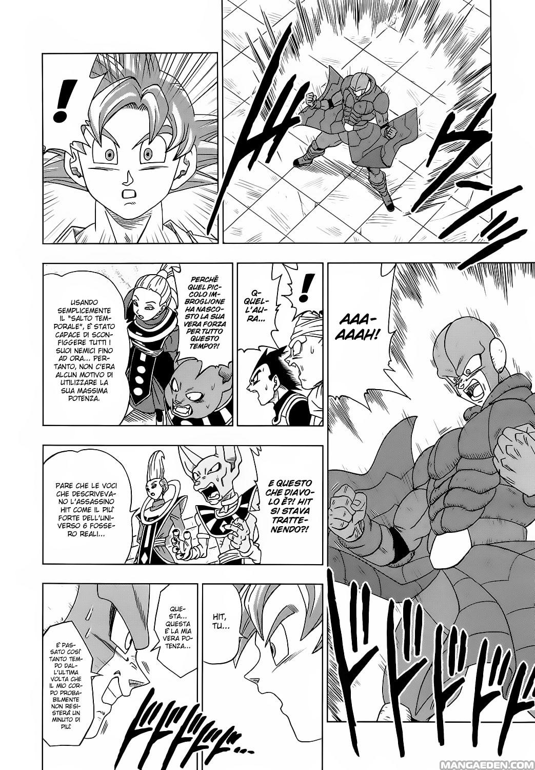 Read Dragon Ball Super (it) Manga Online