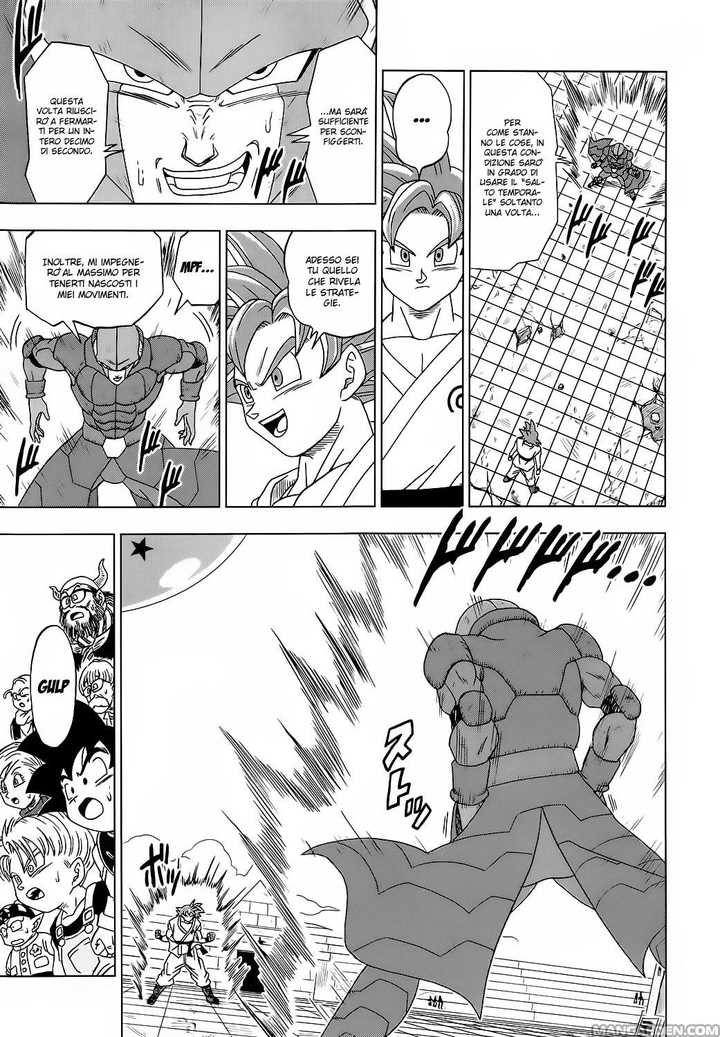 Read Dragon Ball Super (it) Manga Online