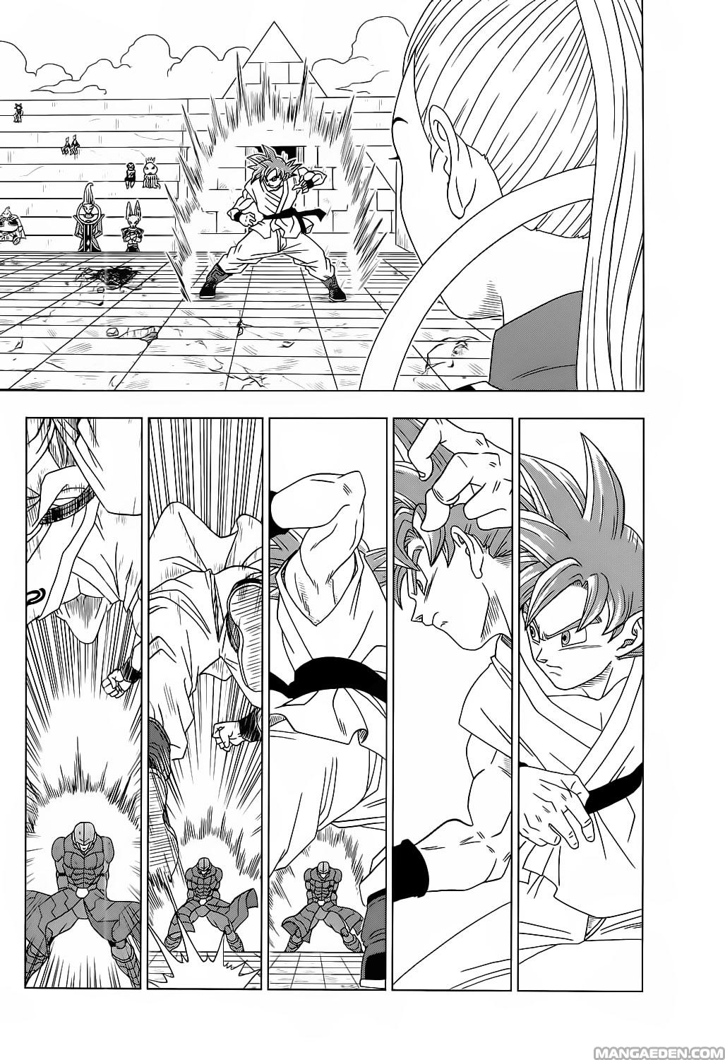 Read Dragon Ball Super (it) Manga Online