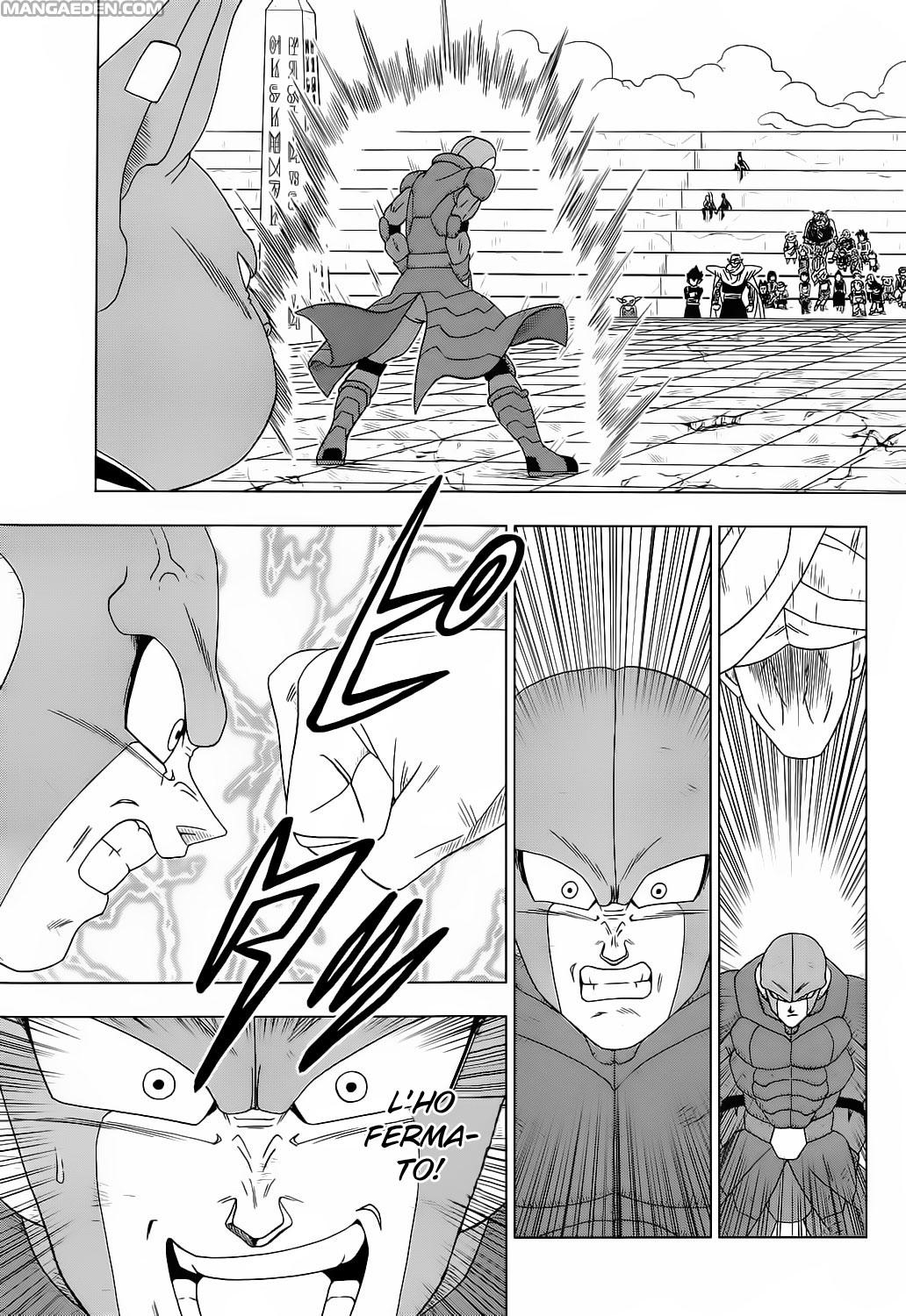 Read Dragon Ball Super (it) Manga Online