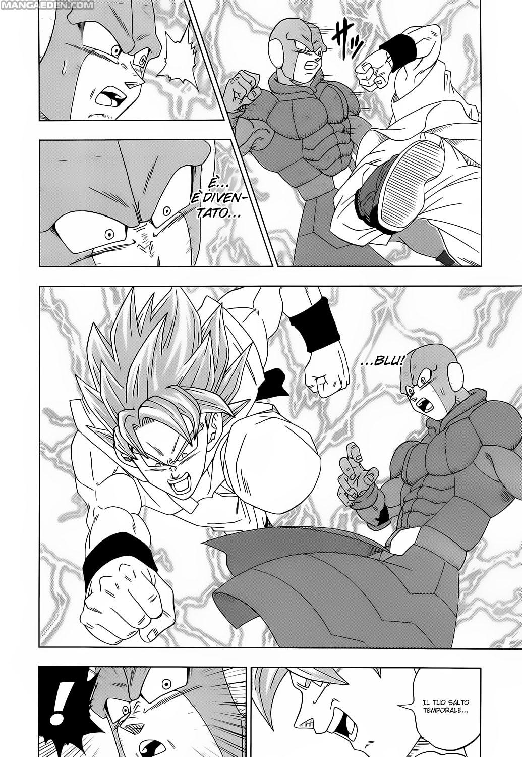 Read Dragon Ball Super (it) Manga Online
