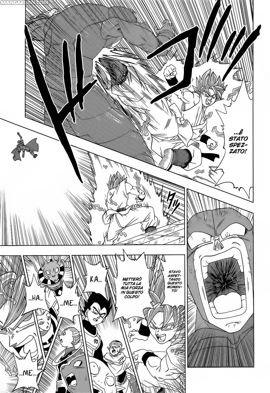 Read Dragon Ball Super (it) Manga Online