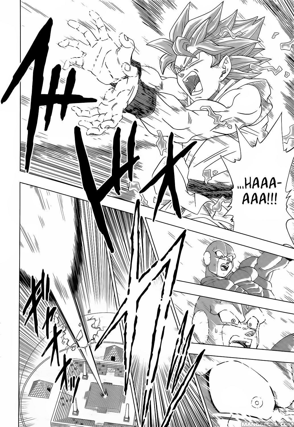 Read Dragon Ball Super (it) Manga Online