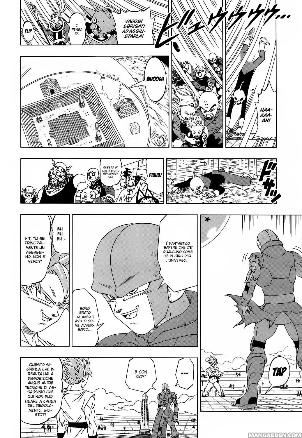 Read Dragon Ball Super (it) Manga Online