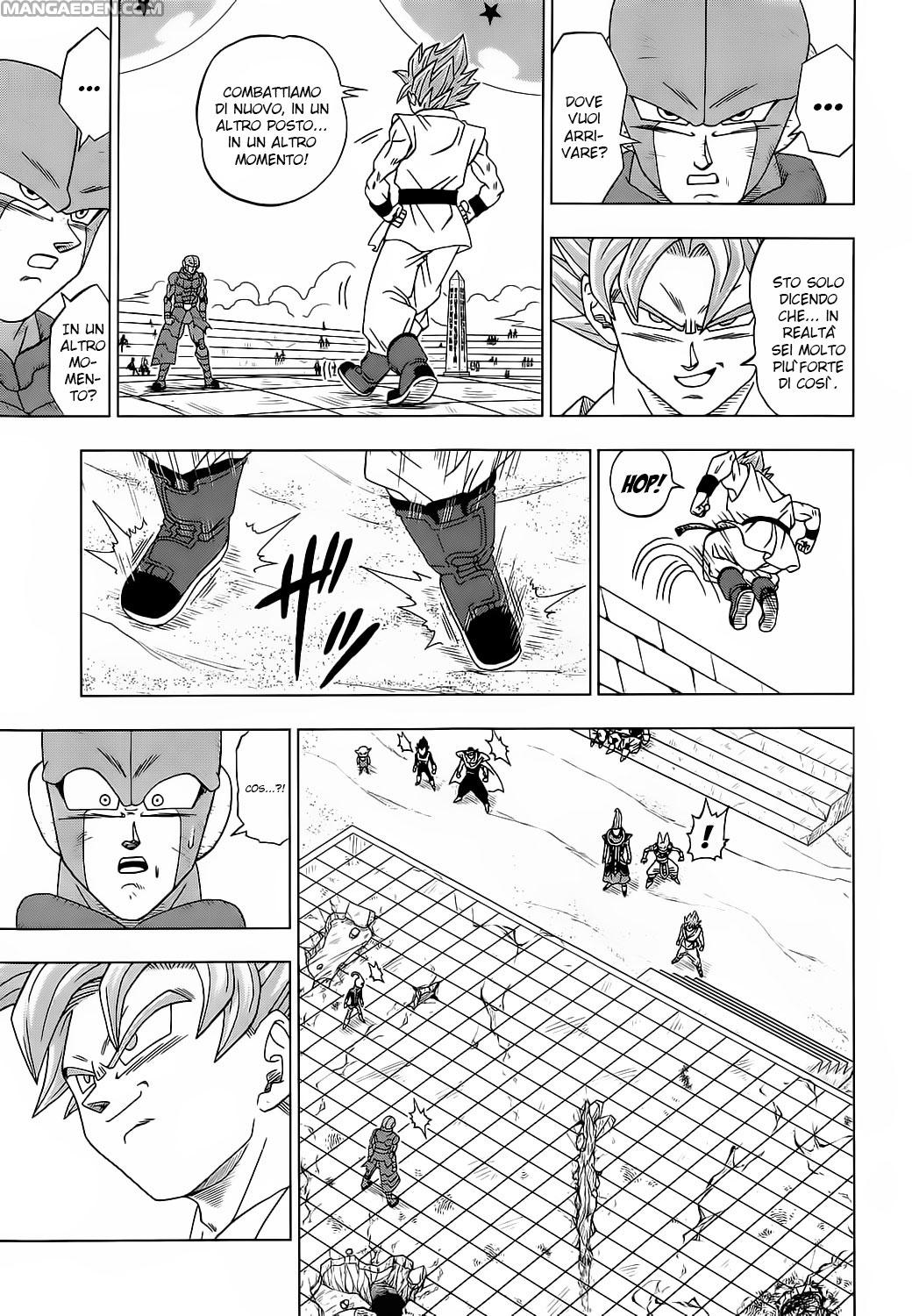 Read Dragon Ball Super (it) Manga Online