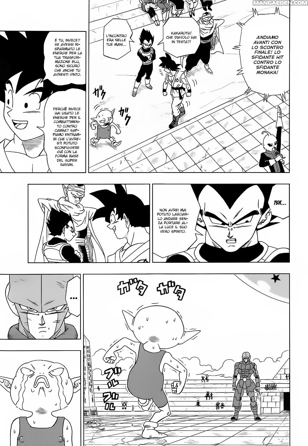 Read Dragon Ball Super (it) Manga Online