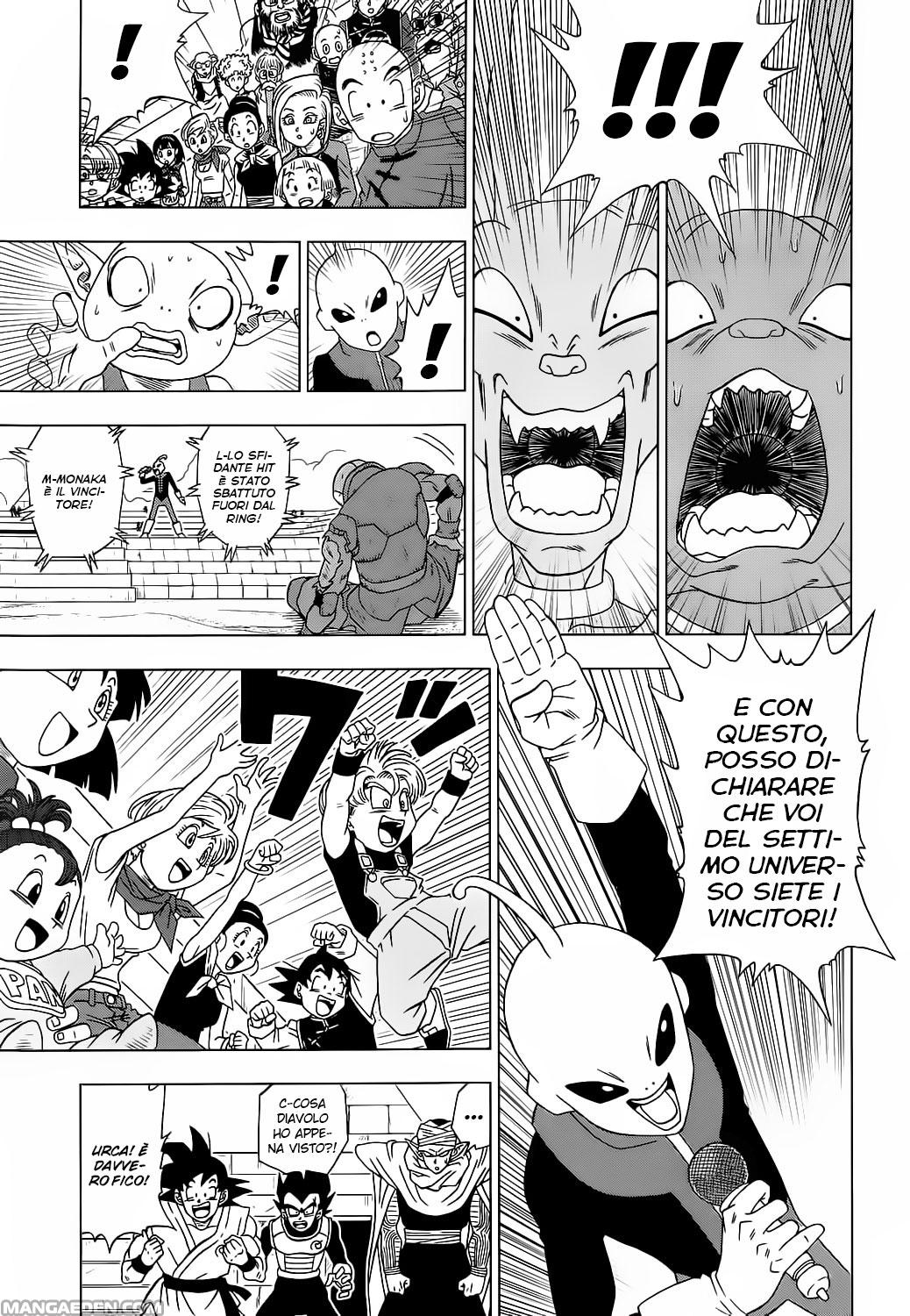 Read Dragon Ball Super (it) Manga Online