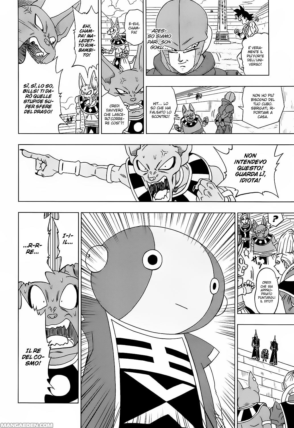 Read Dragon Ball Super (it) Manga Online