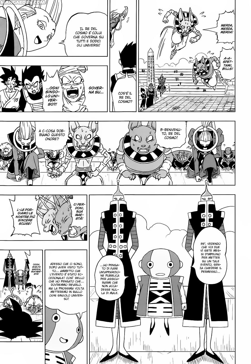 Read Dragon Ball Super (it) Manga Online