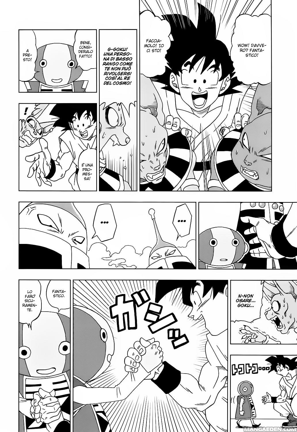 Read Dragon Ball Super (it) Manga Online