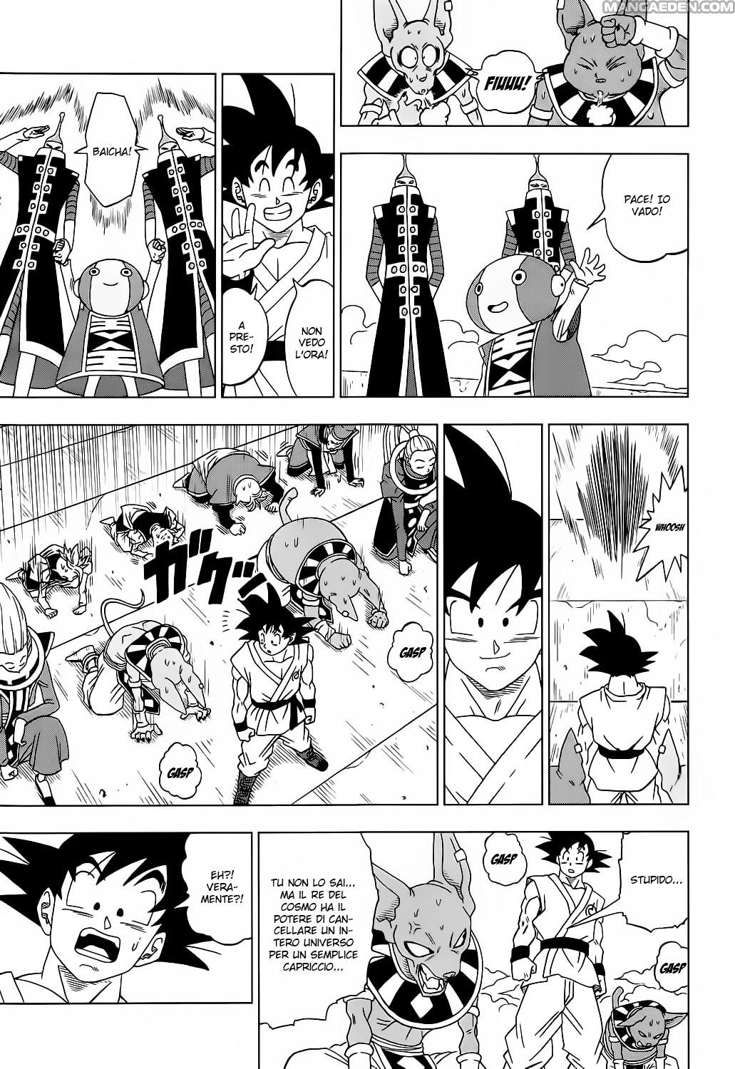 Read Dragon Ball Super (it) Manga Online