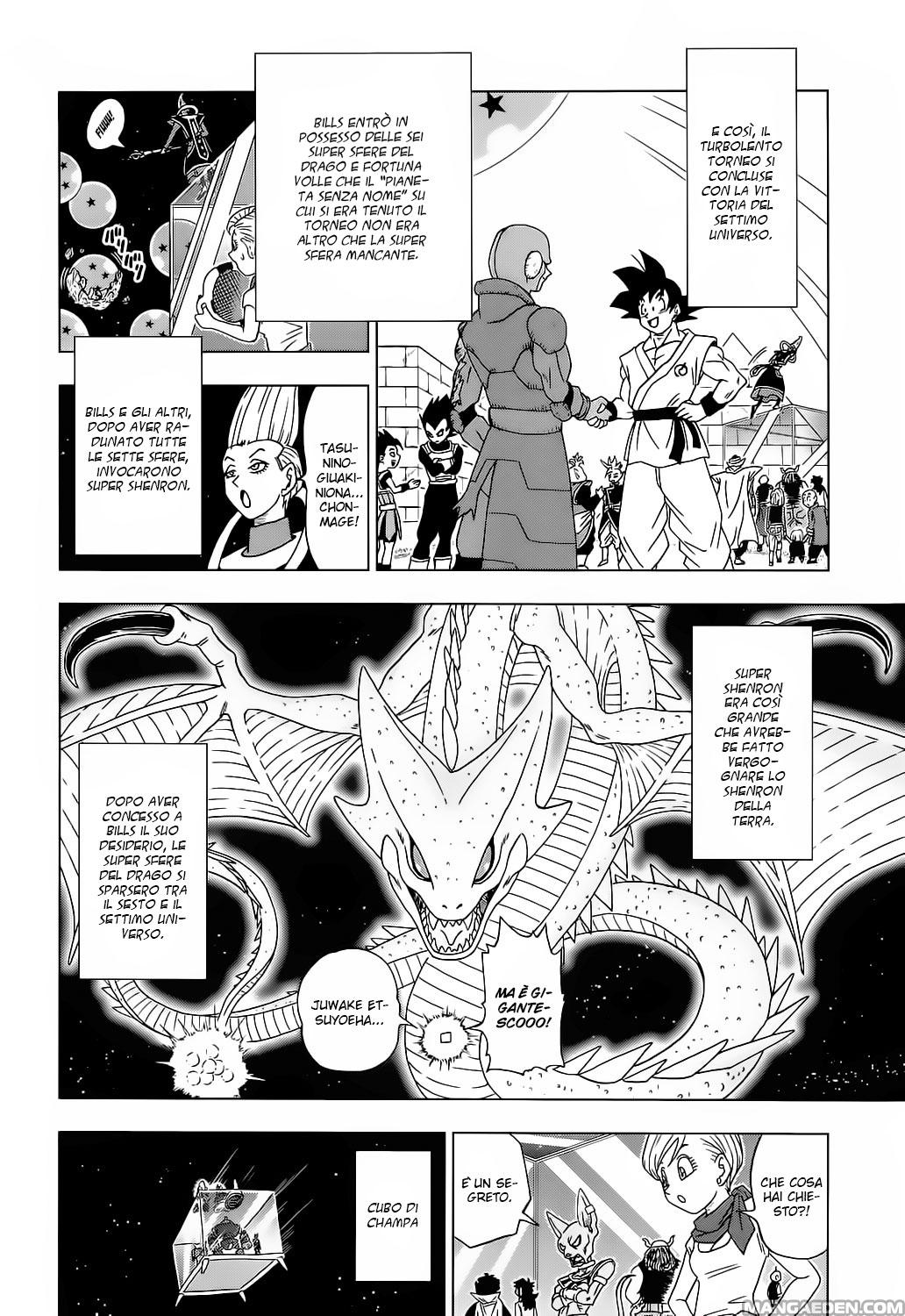 Read Dragon Ball Super (it) Manga Online