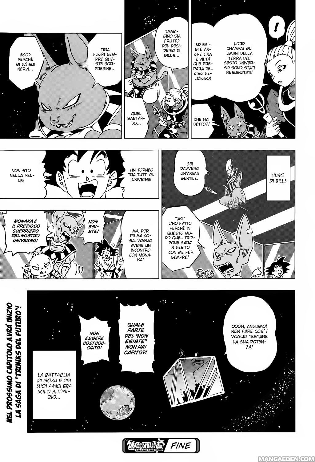 Read Dragon Ball Super (it) Manga Online