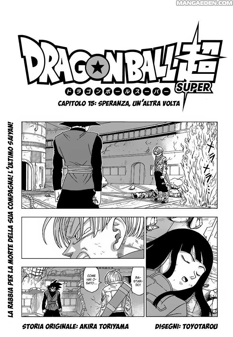 Read Dragon Ball Super (it) Manga Online