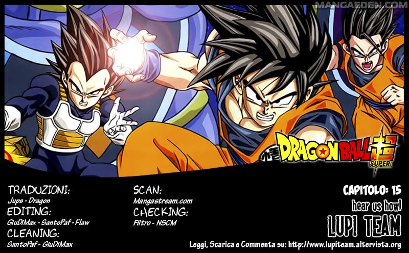 Read Dragon Ball Super (it) Manga Online