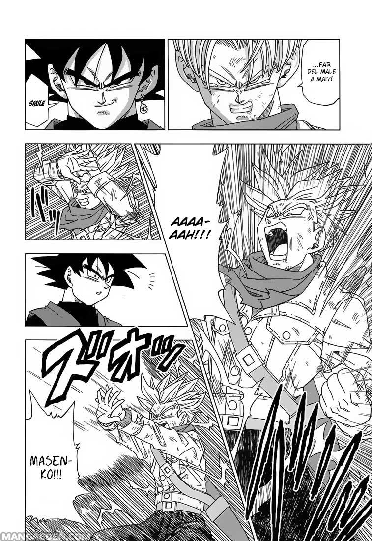 Read Dragon Ball Super (it) Manga Online