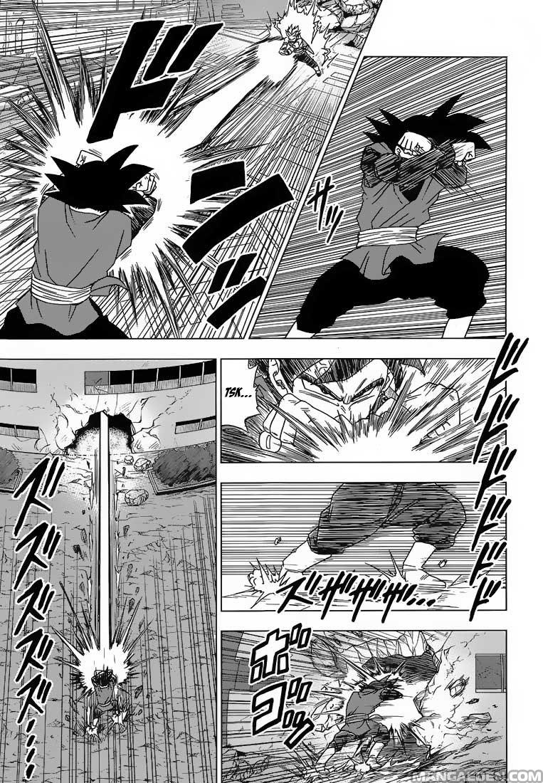 Read Dragon Ball Super (it) Manga Online