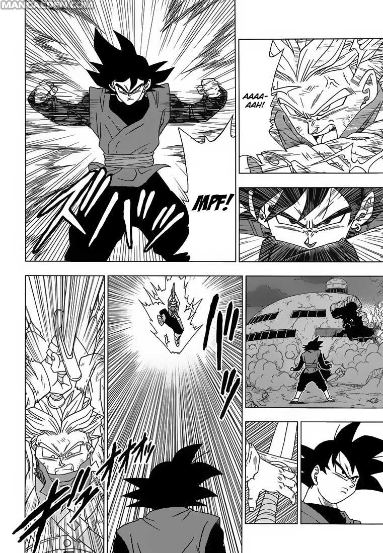 Read Dragon Ball Super (it) Manga Online