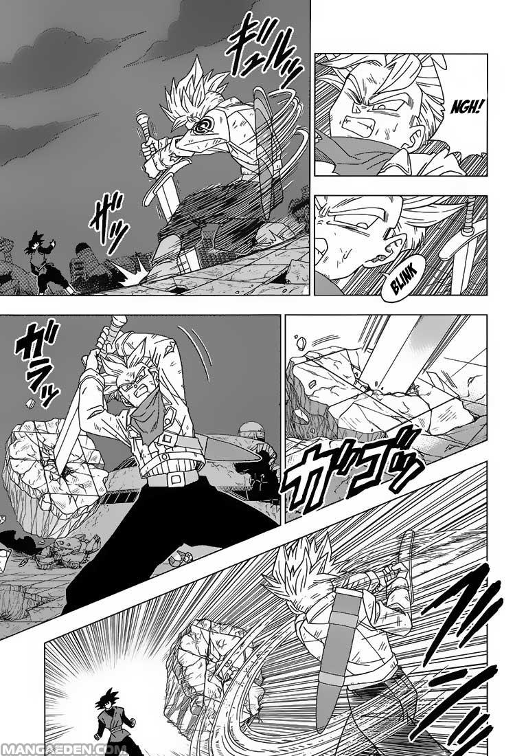 Read Dragon Ball Super (it) Manga Online