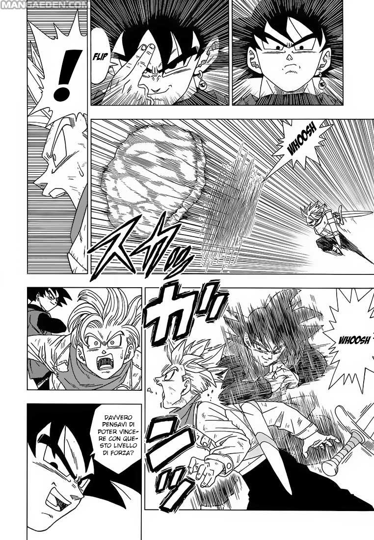 Read Dragon Ball Super (it) Manga Online