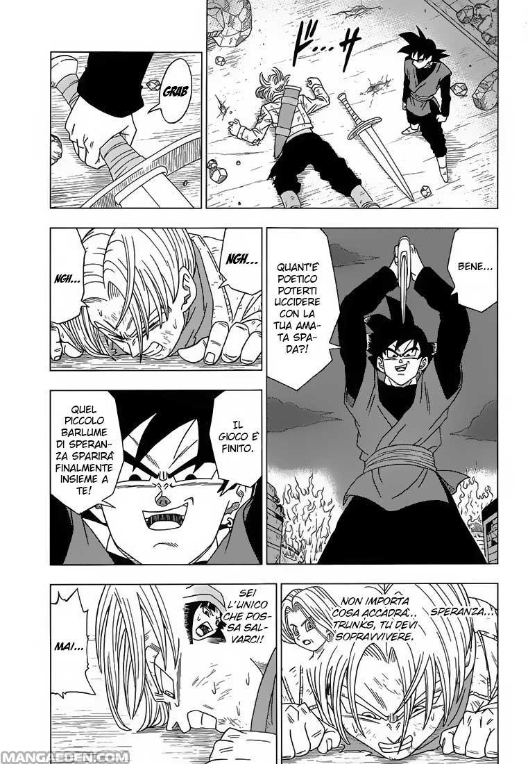 Read Dragon Ball Super (it) Manga Online