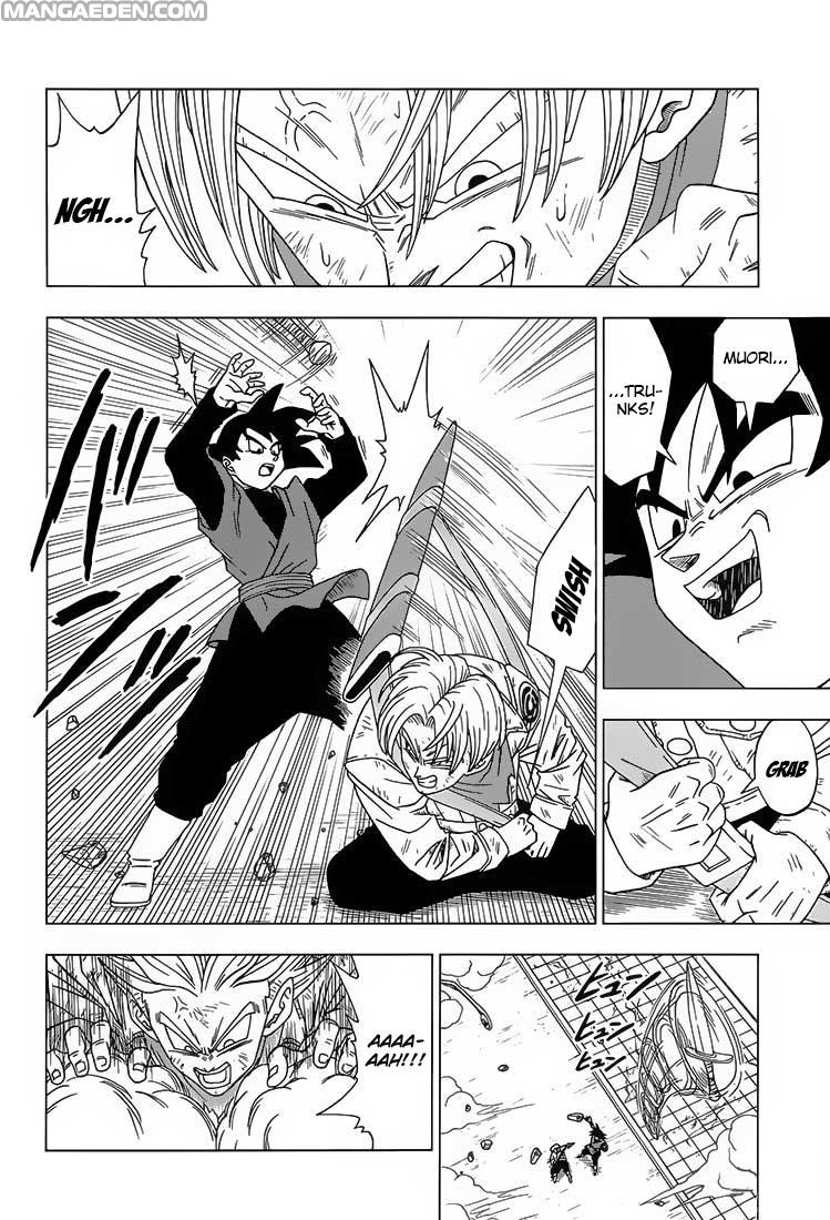 Read Dragon Ball Super (it) Manga Online