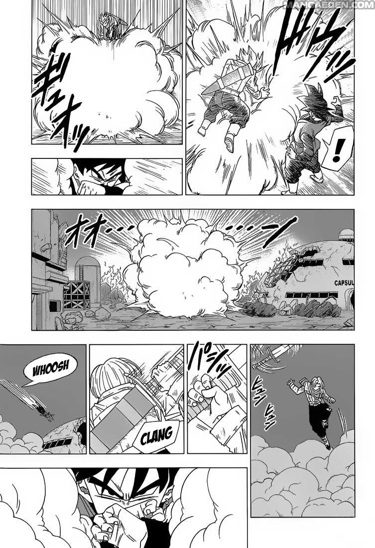 Read Dragon Ball Super (it) Manga Online