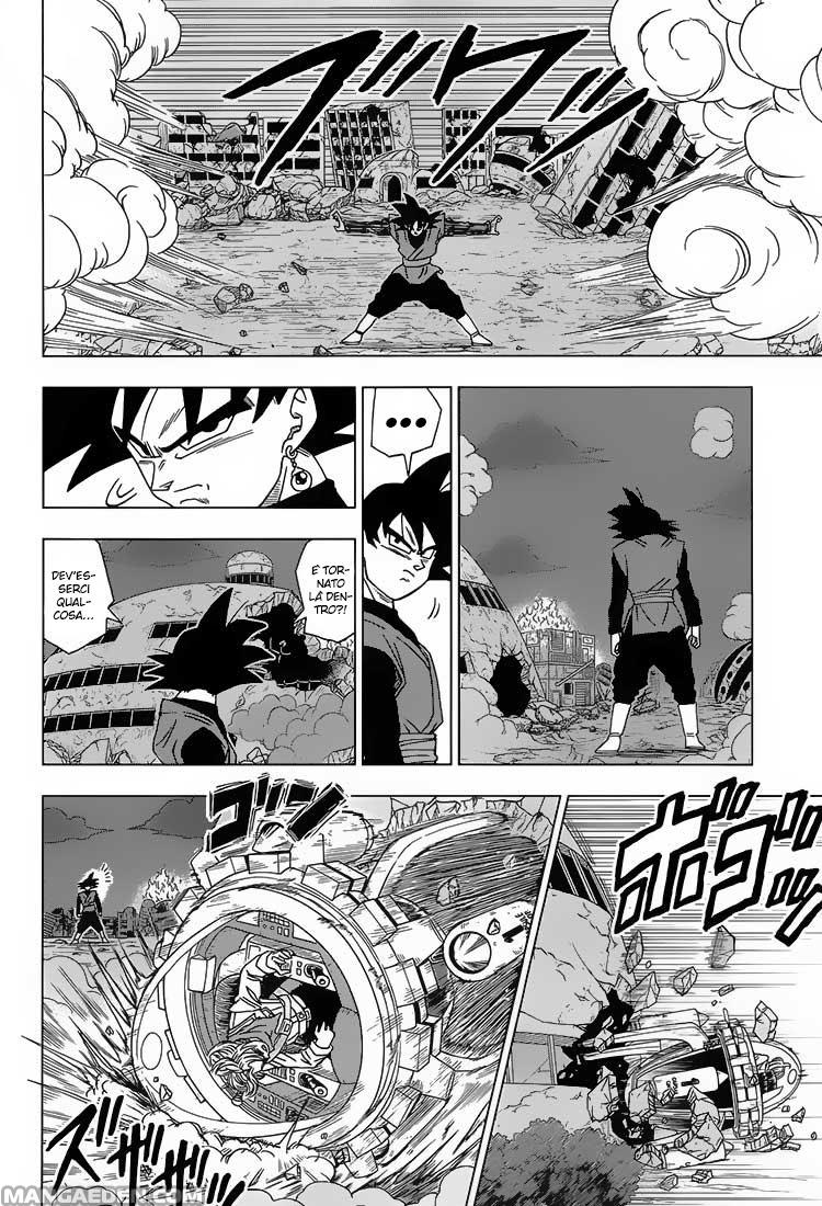 Read Dragon Ball Super (it) Manga Online
