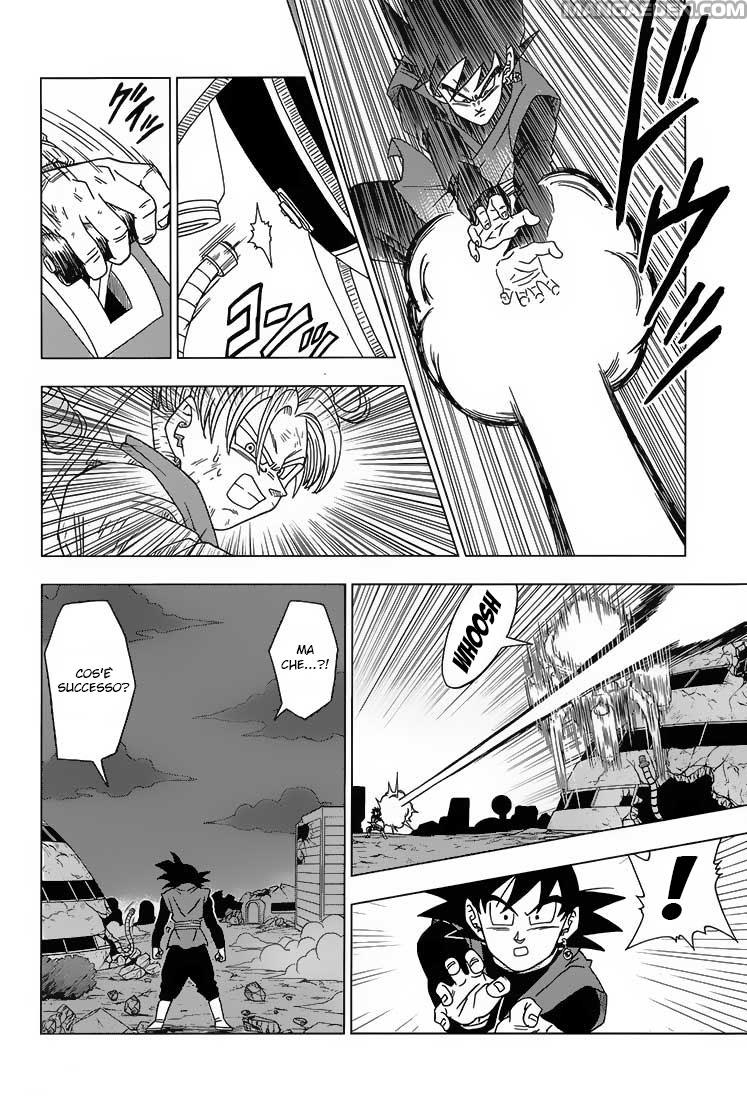 Read Dragon Ball Super (it) Manga Online